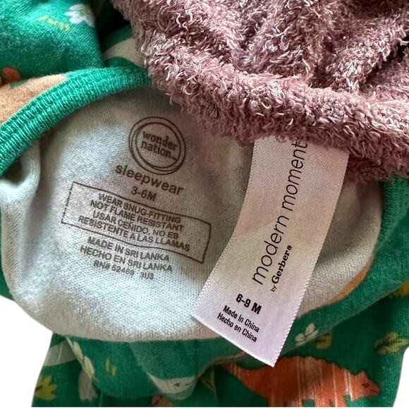 Girls Baby Onesies Bundle 3-6 months - Picture 4 of 5